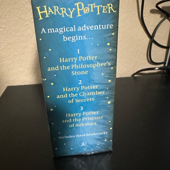 Harry Potter Paperback Book Set - Picture 2 of 3